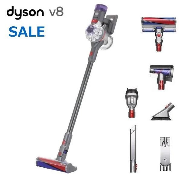 Dyson - Dyson V8 [SV25 FFNI2]  Cordless Stick Vacuum Cleaner  JP version (Imported Item)