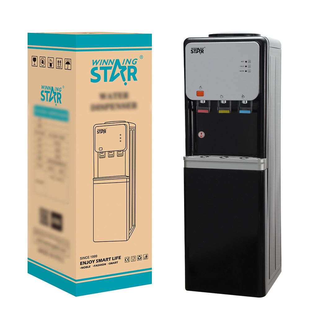 即熱式飲水機 製冷飲水機 黑色（三台售賣）