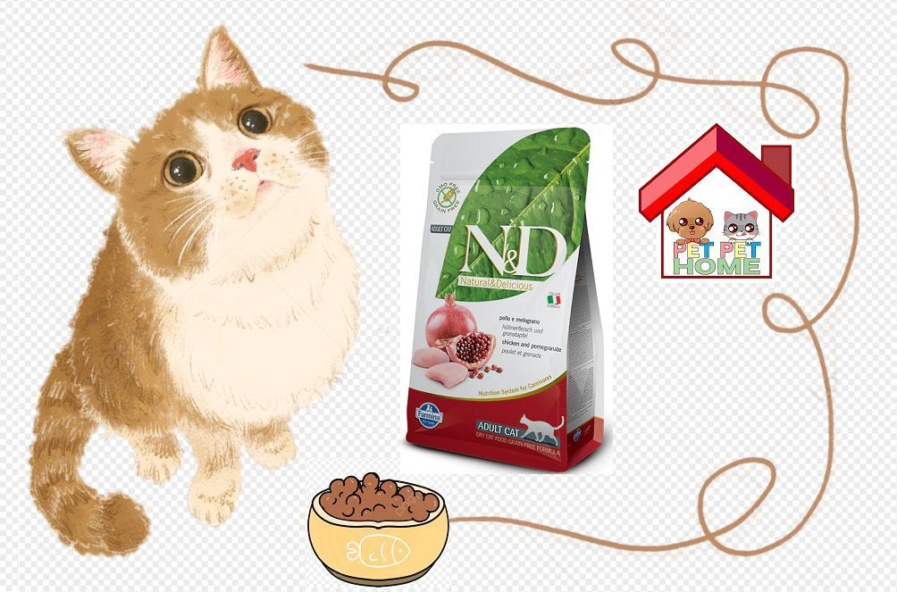 Prime Formula Chicken & Pomegranate Adult Cat 無穀物成貓配方 雞肉 & 石榴 5kg "不承諾真空包裝"