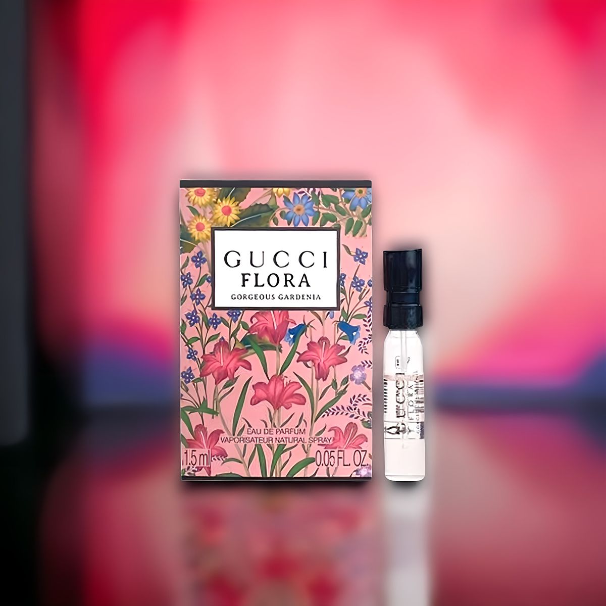 GUCCI Flora Gorgeous Gardenia 梔子花淡香精 | 平行進口