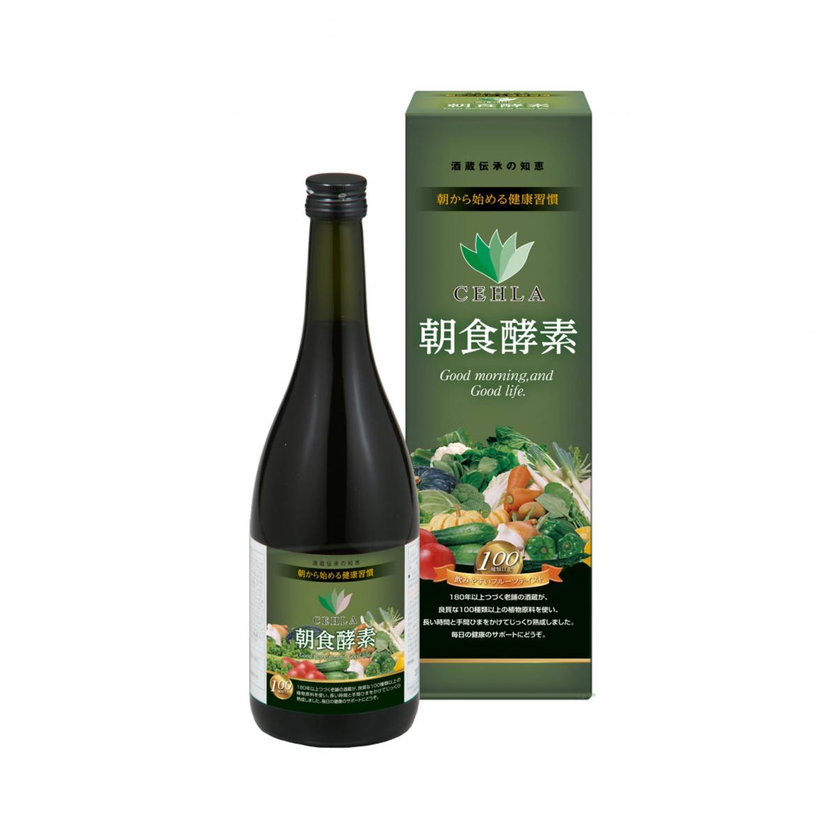 日本製造 天然高纖蔬果排毒純酵素飲品 720ml