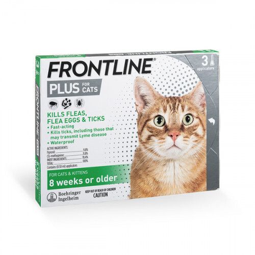 FRONTLINE Frontlne Plus 0 5ml X 3 BBD Feb 2027 Frontline frontlne plus 0 5ml x 3 bbd feb 2027