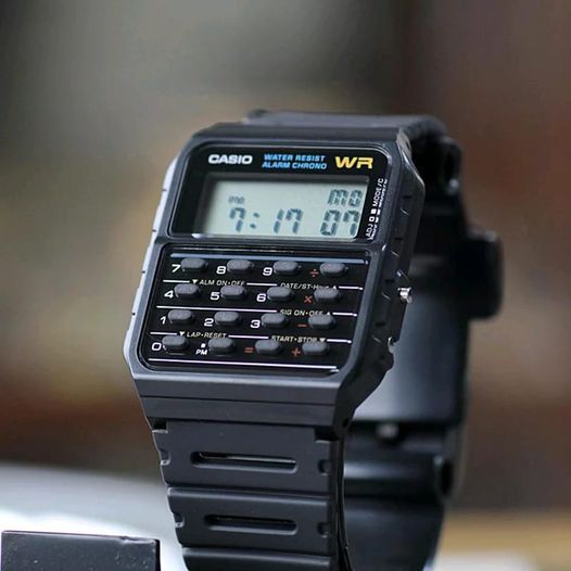 CASIO Data Bank CA53 CA53W CA-53 CA-53W CA-53W-1 CA-53W-1Z