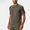 【黑色L】Ice silk cool sensation sports quick dry clothing sports sweatshirt sports tops ice silk quick dry clothing cool sensation T-shirt jersey cool sensation clothing quick dry clothing men sports clothing