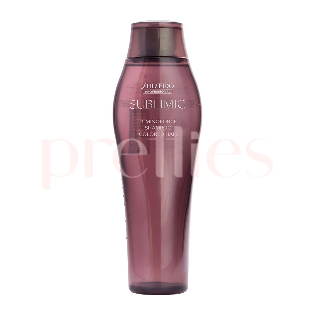 SUBLIMIC Luminoforce Shampoo (Colored Hair - Purple) 250ml (933396) (Parallel Import)