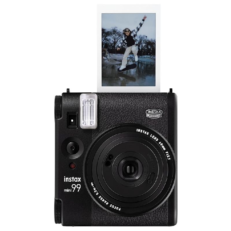 FUJIFILM | 【2024新款】(黑色) Instax Mini 99 即影即有相機 