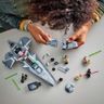 【HKTVmall 獨家限定】LEGO® Star Wars™ 75383 Darth Maul's Sith Infiltrator™ (星球大戰玩具,星際飛船,動手能力,STEM,玩具,禮物,聖誕,新年)