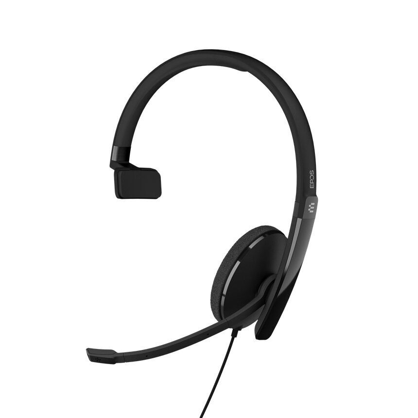 EPOS ADAPT 130T USB-C II Auricolare Cablato – Sull'orecchio, Certificato Microsoft Teams, Ottimizzato UC, Nero - 2