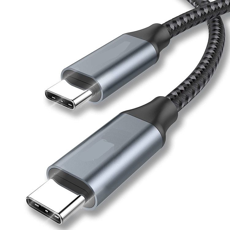 PD 100W 5A USB C To USB C Fast Charger Dual Type C Charging Data Sync USB Cable