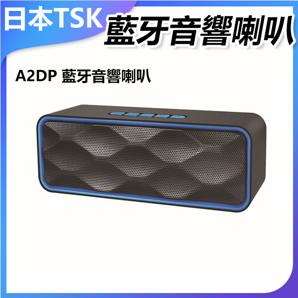 A2DP Bluetooth Audio Speaker (Random Color) P1783