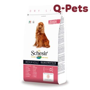 Italian natural ham medium adult dog food 3kg comprehensive health care dog [Best Before: May 2025]