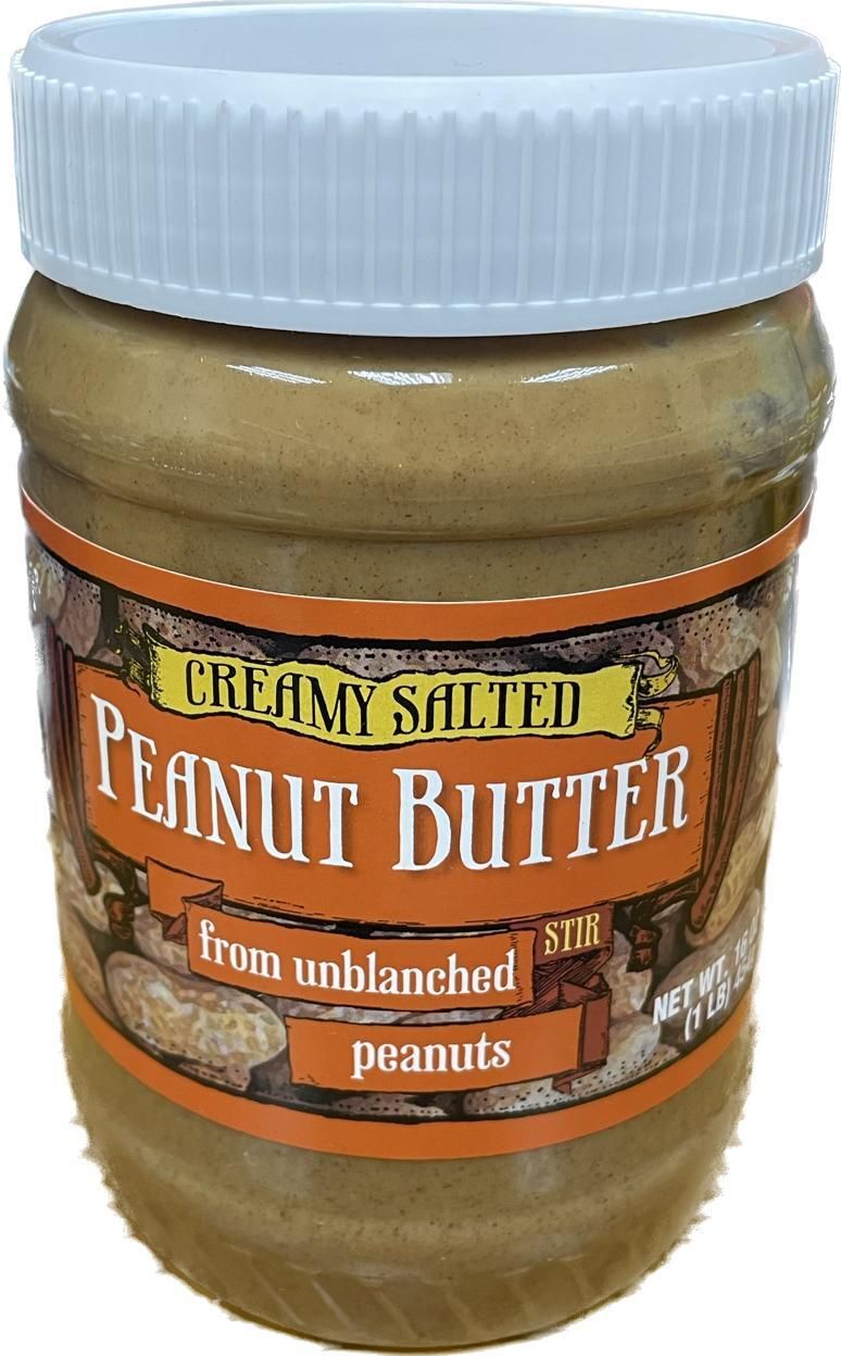 454g 幼滑有鹽純花生醬 平行進口 (包裝隨機發送) Exp Date: 2026-07-11