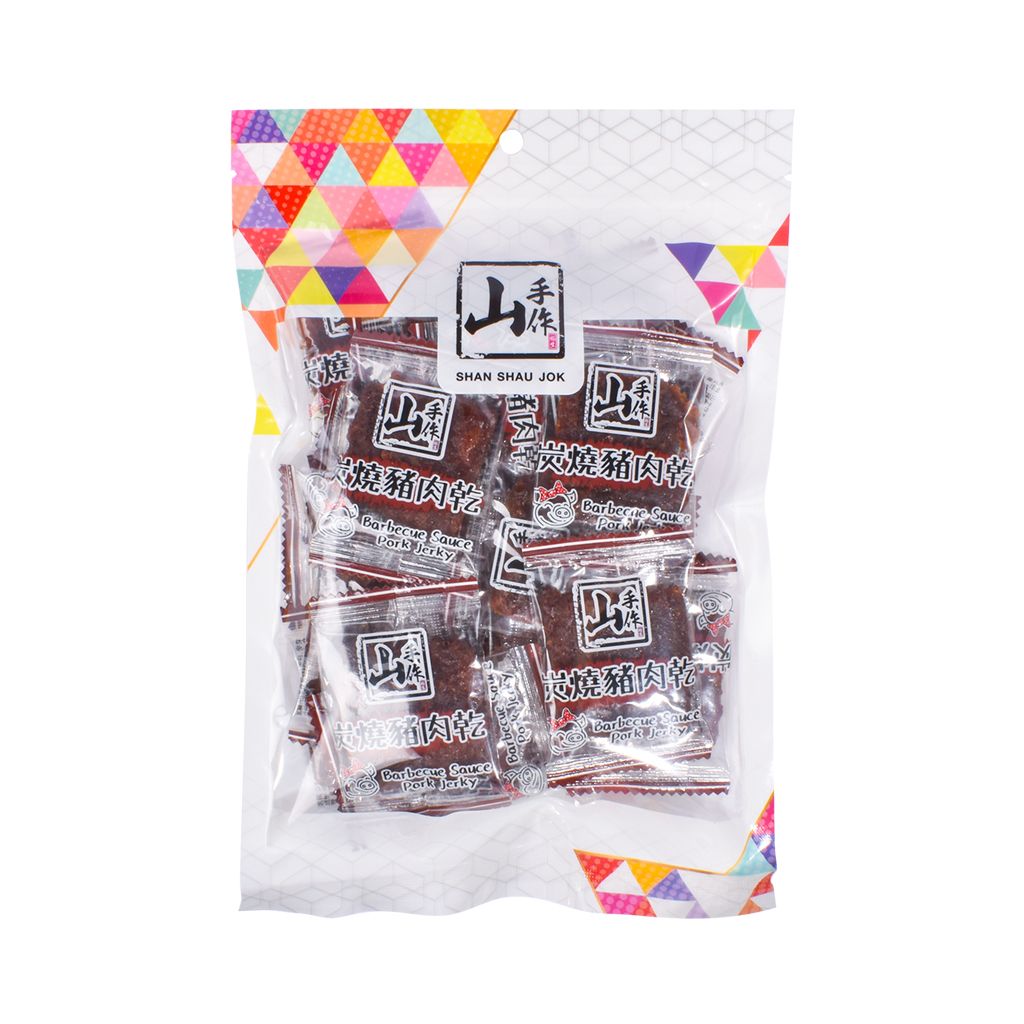 SSJ BBQ Flavor Pork Jerky (200g) (Best Before：30 August 2026)
