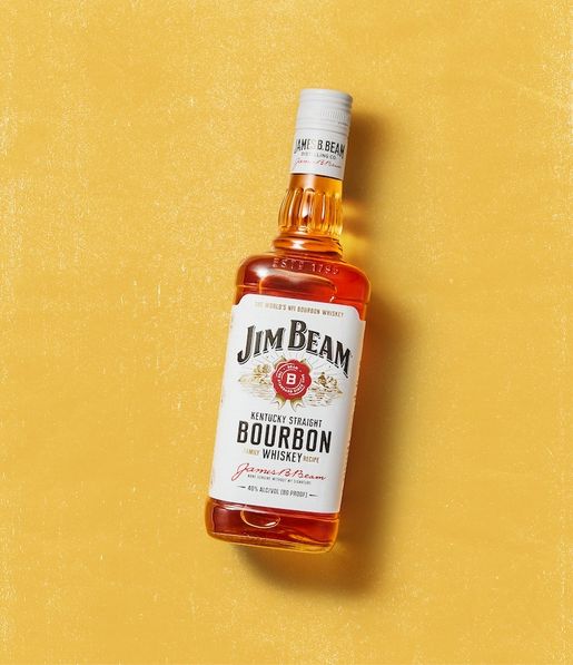 JIM BEAM | JIM BEAM Kentucky Straight Bourbon Whiskey 1000ml