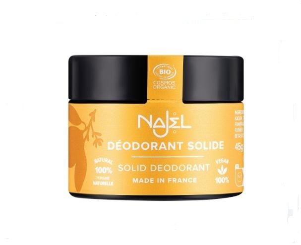 Organic Deodorant Balm 45g (Mango Citrus Fragrance) #1406 (Hong Kong licensed product)