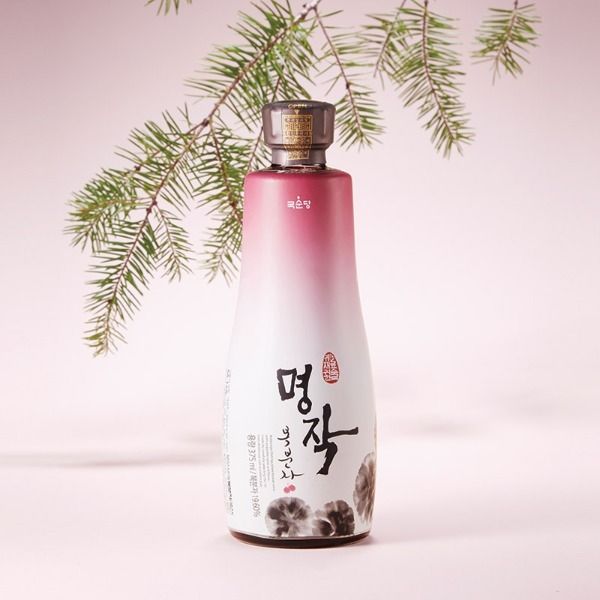 Black Raspberry Wine 375ml 복분자