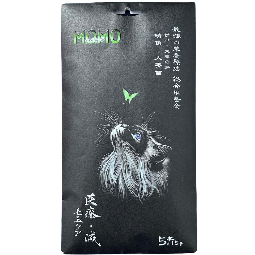 萌寵守護 - 貓主食肉泥條- 鯖魚+大麥苗【去毛球】(15g x 5本) 006