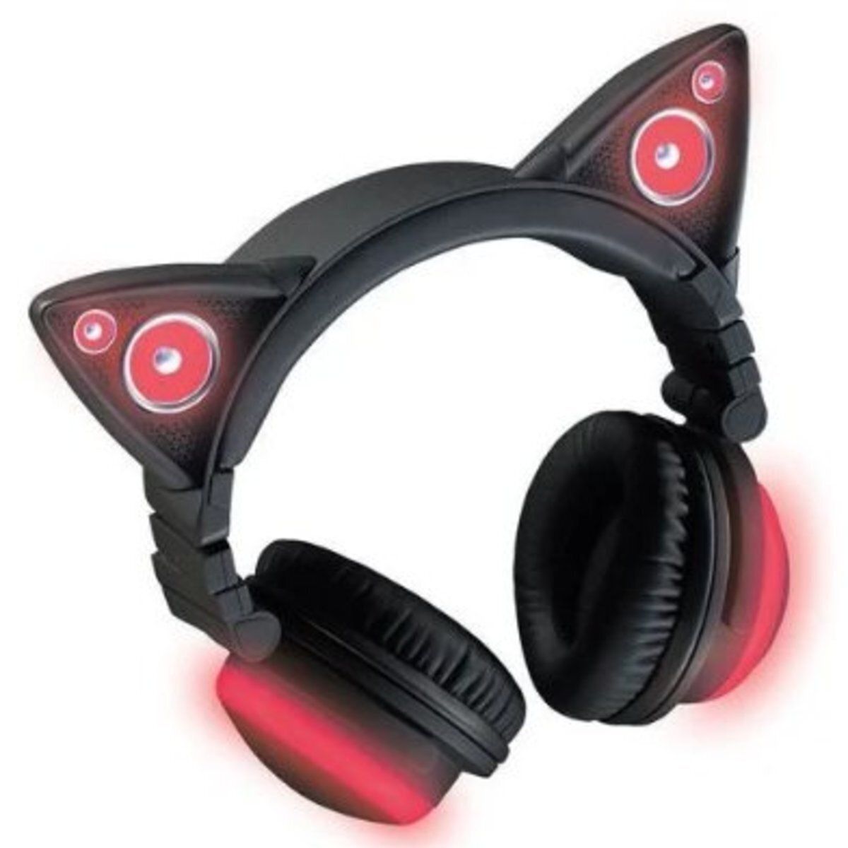 Brookstone 【香港行貨】Axent Wear x Brookstone 第二代貓耳無線藍牙頭戴式耳機 (黑色) 320645