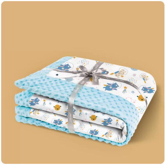 嬰兒春秋蓋毯【宇宙 120*150cm（室溫20℃-25℃）】 #