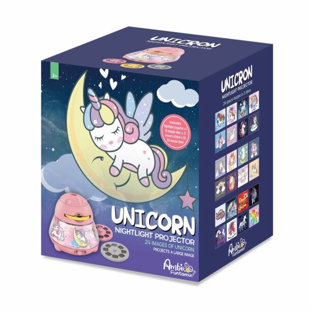Unicorn Nightlight Projector