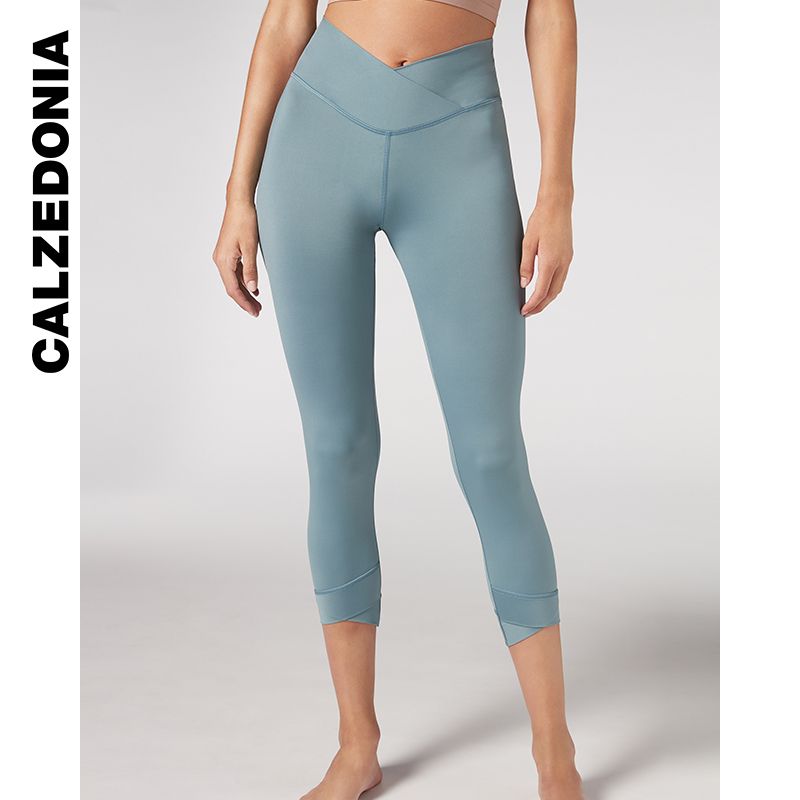 女士時尚潮流修身塑形提臀健身褲 緊身褲 運動褲打底褲