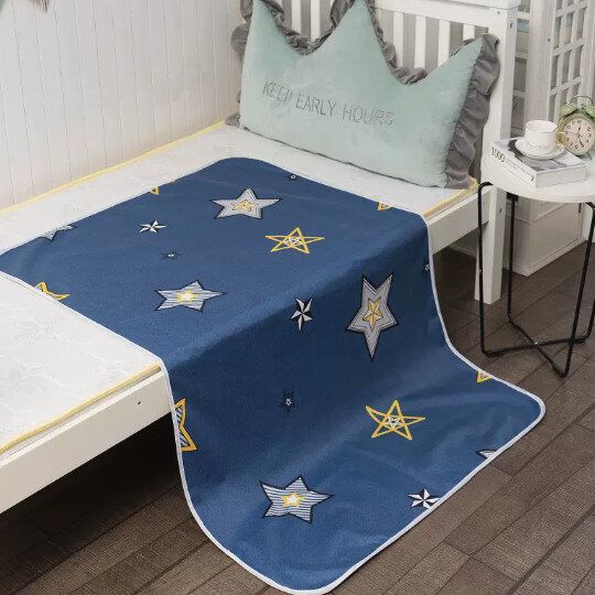 床墊,嬰兒隔尿墊【閃亮星星【兩面可用】70x120cm】#