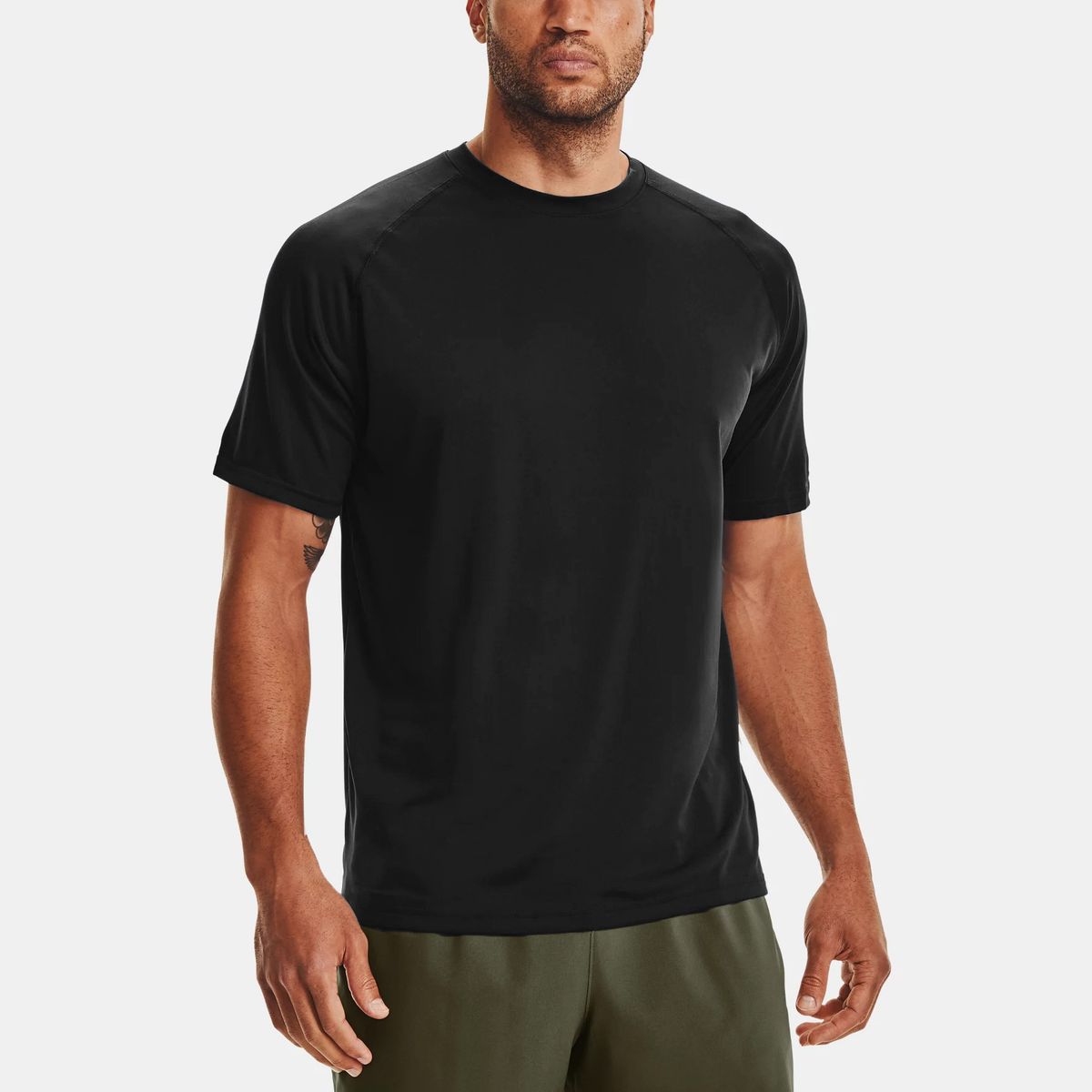【黑色L】Ice silk cool sensation sports quick dry clothing sports sweatshirt sports tops ice silk quick dry clothing cool sensation T-shirt jersey cool sensation clothing quick dry clothing men sports clothing