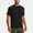 【黑色L】Ice silk cool sensation sports quick dry clothing sports sweatshirt sports tops ice silk quick dry clothing cool sensation T-shirt jersey cool sensation clothing quick dry clothing men sports clothing