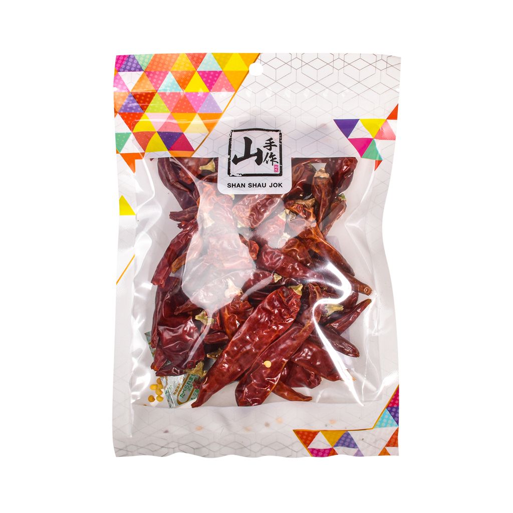 SSJ Dried Chilli (50g) (Best Before：30 September 2026)