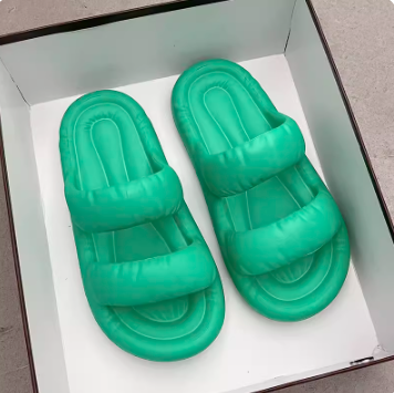拖鞋（光板綠色35-40碼）（下單後聯絡客服確認發貨尺碼）