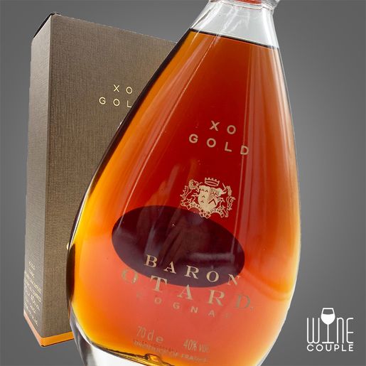 未開封XO GOLD BARON OTARD COGNAC