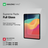 Tempered Glass Screen Protector for 2024 NEW iPad Air 11 inch M2