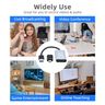 4K HDMI to USB Video Capture Card with USB C Adapter Support Video Output Up to 1080P@60Hz