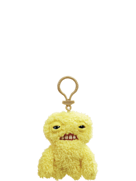 FG03134- Fuggler Key Ring Squidge (Yellow)