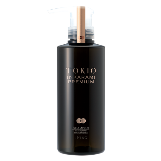 TOKIO IE | 日本 Inkarami Premium Shampoo 400ml 金喚羽淨露凝脂洗