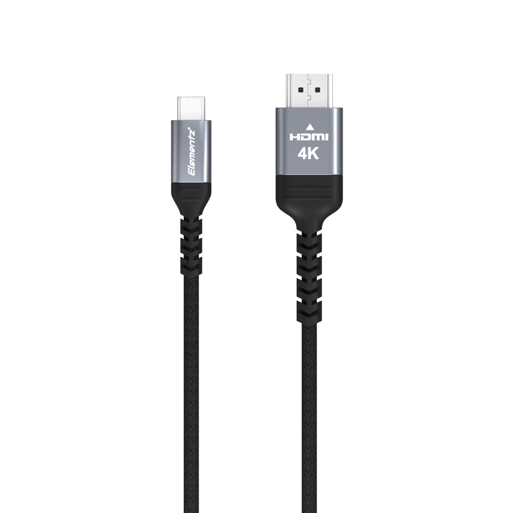 Elementz | TYPE C TO HDMI 4K 30Hz HD-C4K | HDMI數據連接線 | 高清數據連接線 - 200cm ...