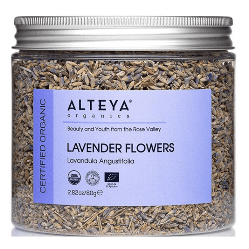 Organic Lavender Bud Tea 80g-Best Before 2026.01.30