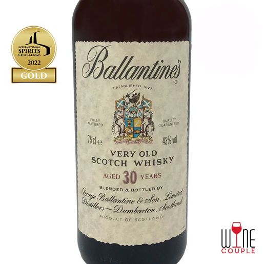 Ballantine's 30 Year Old の空箱 Ballantine's 30 Years Blended Scotch 空箱 Ballantine's 30