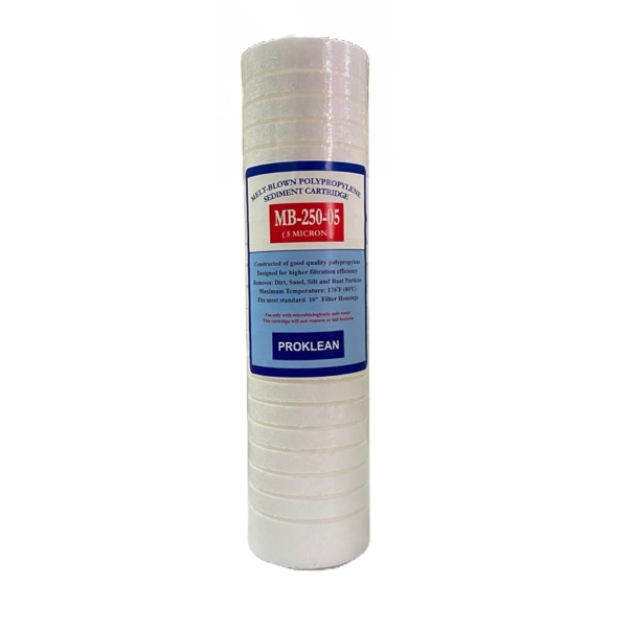 Proklein Color 美國入口 | PROKLEAN 10 Melt-Blown Polypropylene Sediment Cartridge (5 ...