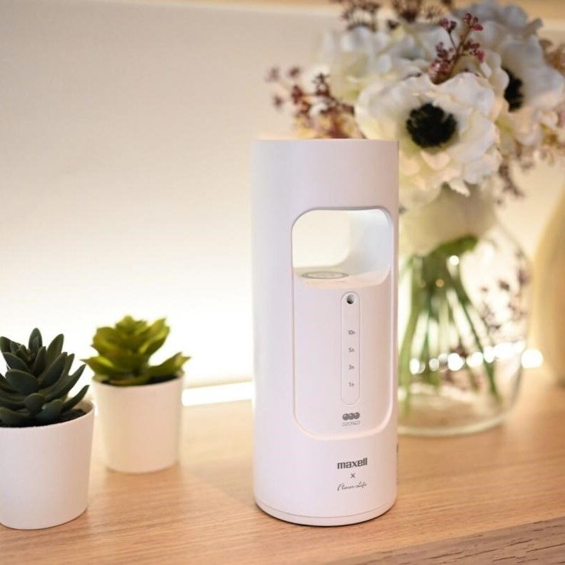 Ozone Aroma Diffuser (White) MXAP-FA100｜Air Purifier｜Air Cleaner｜Air Filter｜Pure Air
