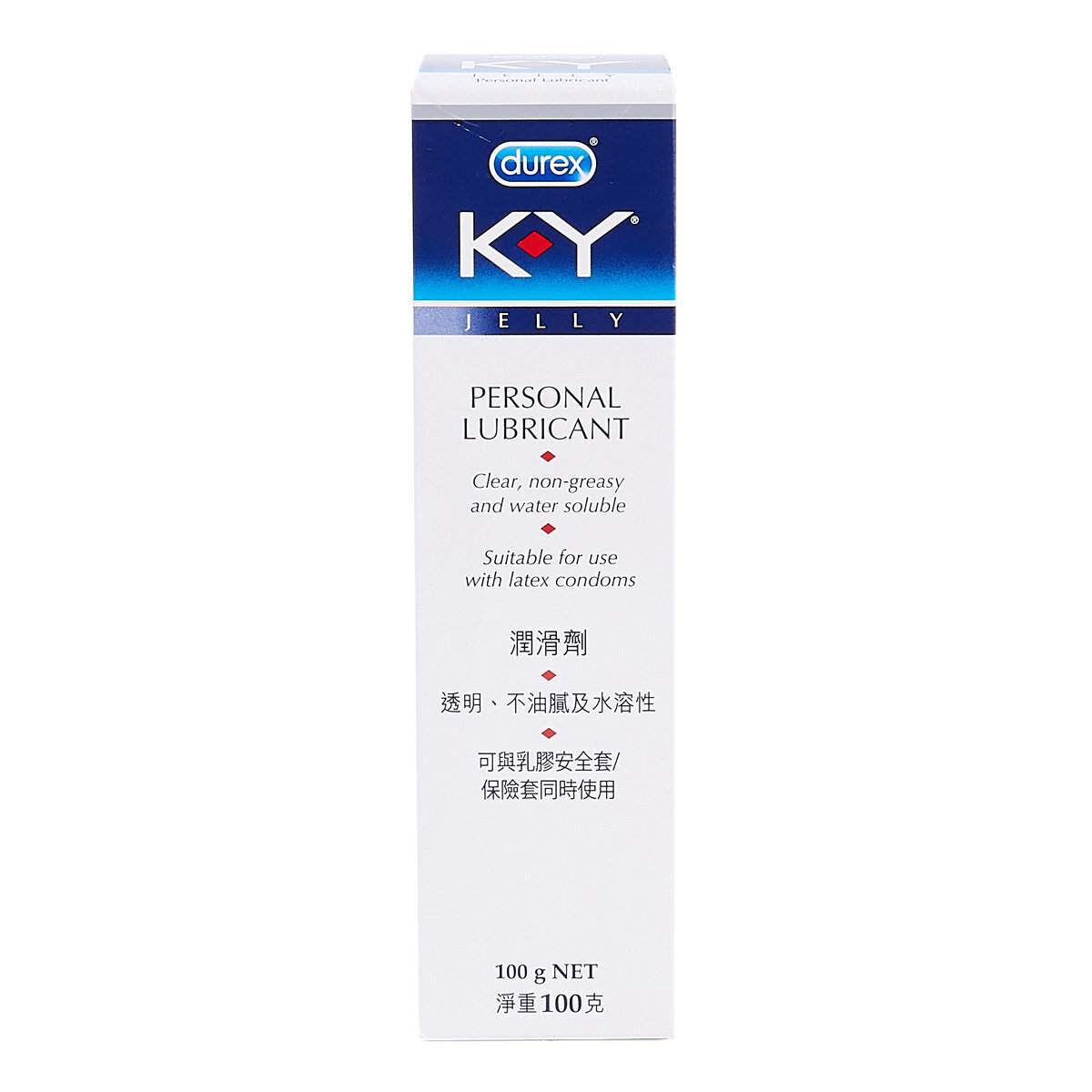 K-Y 潤滑劑 100克