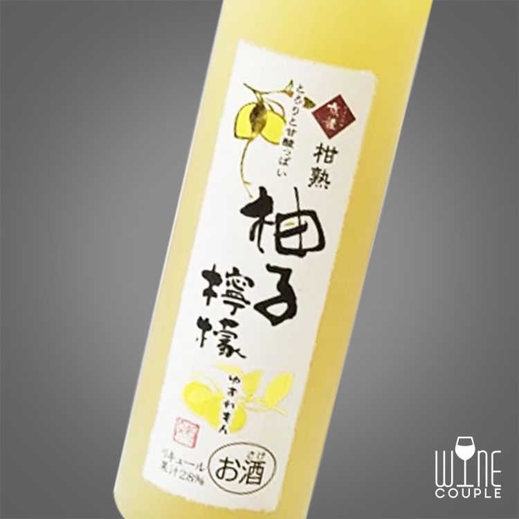 Kyohime Kanjuku Yuzu Lemo Lqiuor 500ml