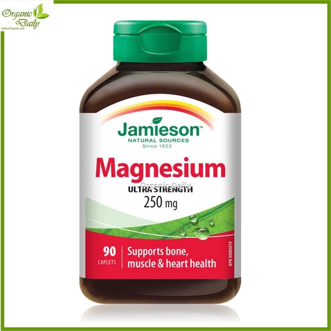 Ultra Strength Magnesium (250mg) 90 capsules[Parallel Goods]