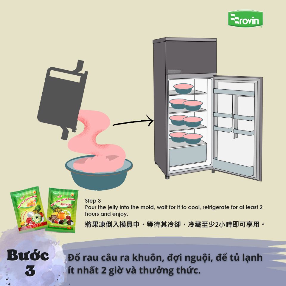 Rovin AgarAgar Powder (Best Before 15 January 2026)(Random Packing