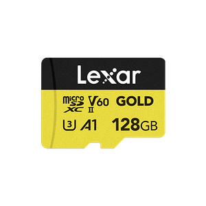 LEXAR - LEXAR Professional Gold MicroSDXC 128GB UHS-II Card 記憶卡