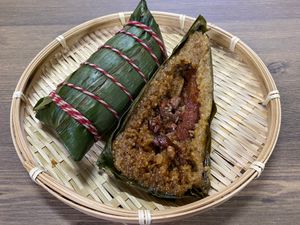 上海 金華火腿粽 (急凍)