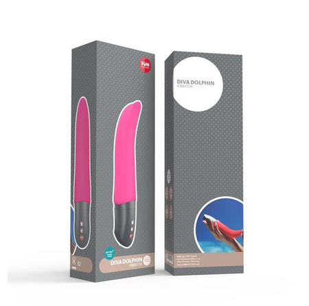 Diva Dolphin  G spot vibrator (Pink) 2364 (parallel goods) sex toys│adult toys