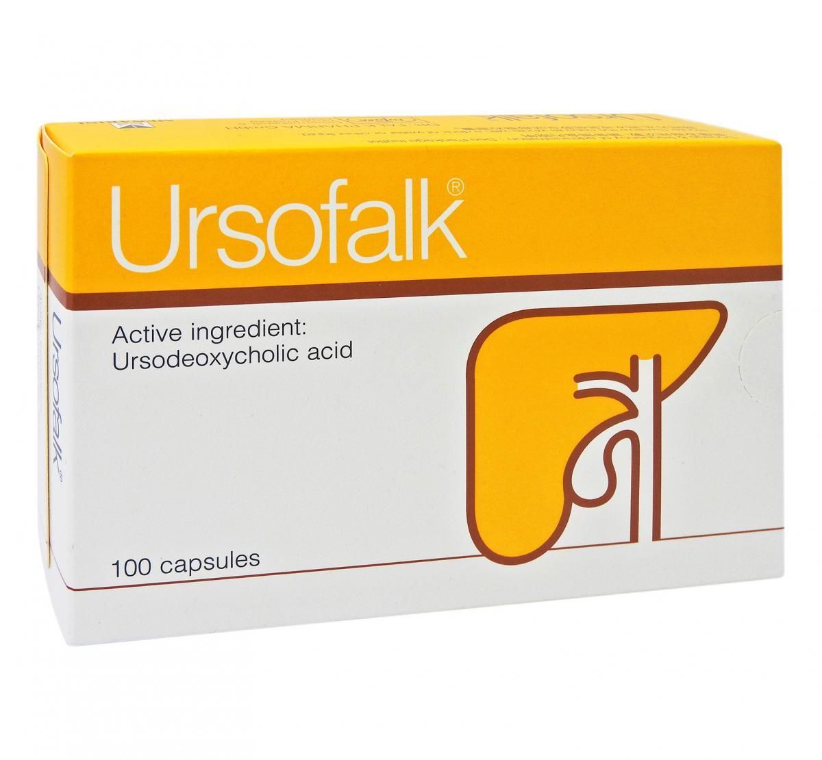 其他品牌 | Other Brands - Ursofalk 優思弗 熊去氧膽酸膠囊 250mg 100粒膠囊 | HKTVmall 香港最大網購平台