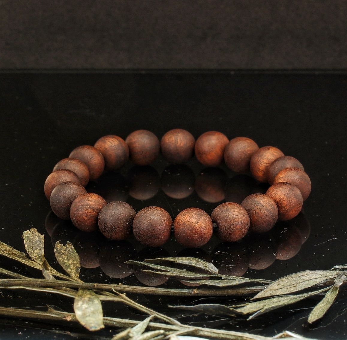 Wood Beads 23 10mm bracelet