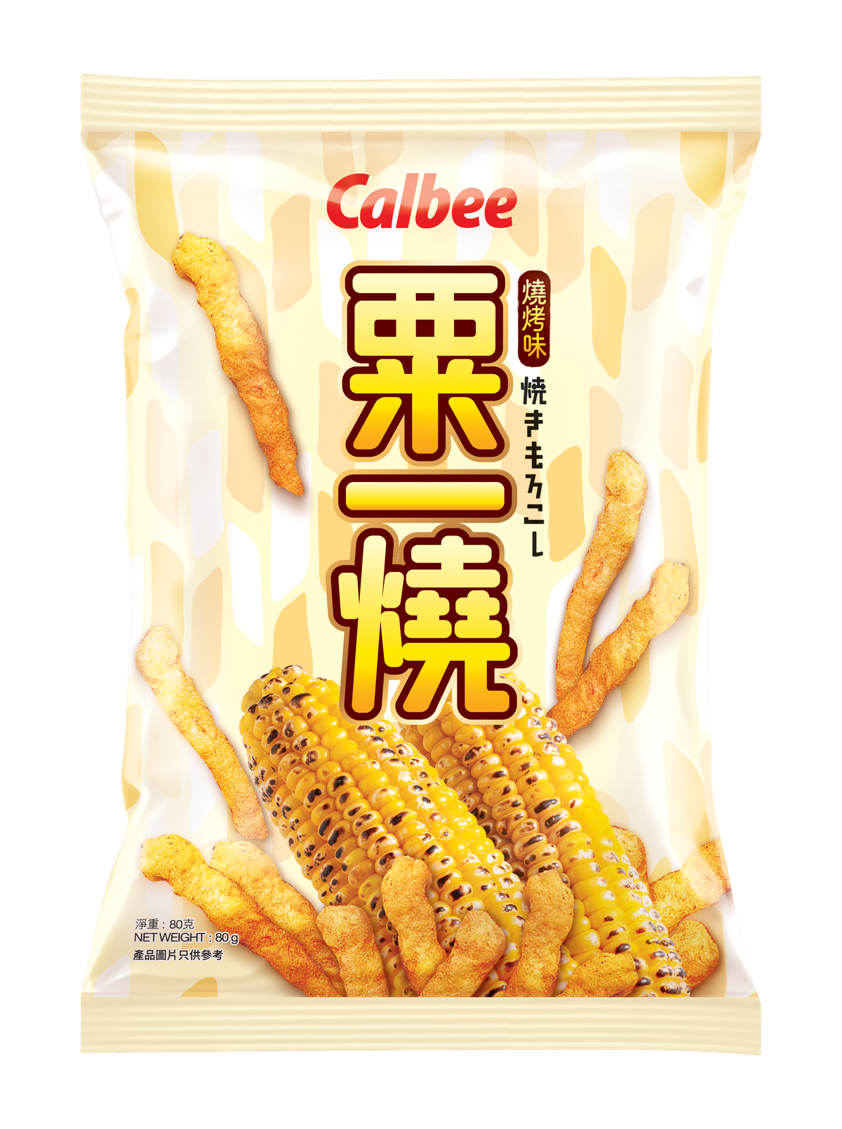 燒烤味粟一燒 (新舊包裝隨機)